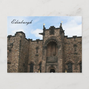 castle edinburgh vykort