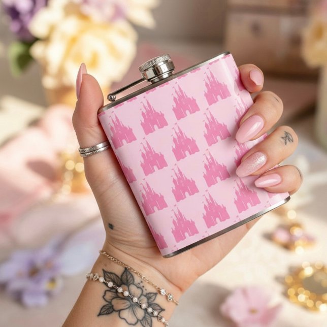 Castle Flask Fickplunta (Skapare uppladdad)