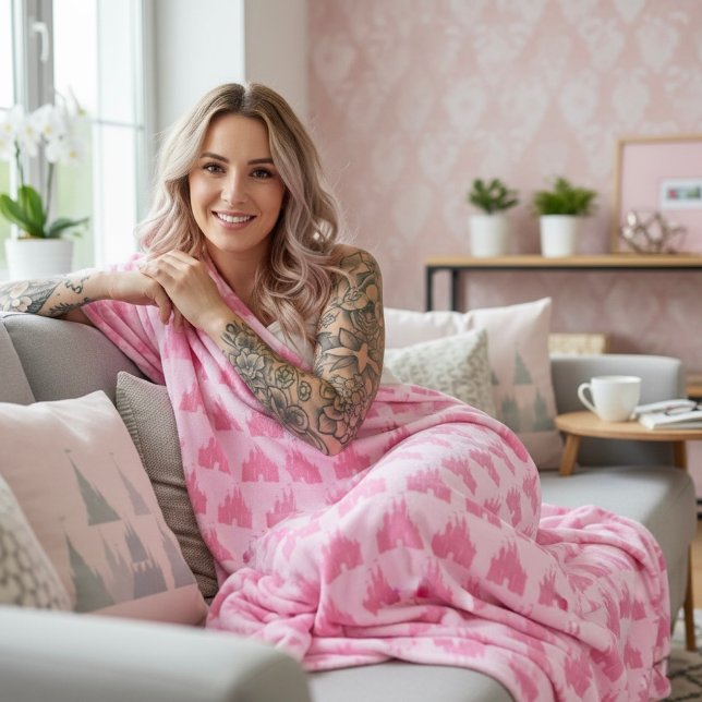 Castle Fleece Blanket (Skapare uppladdad)