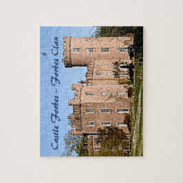 Castle Forbes - Klan Forbes Pussel