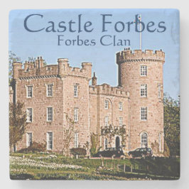 Castle Forbes - Klan Forbes Underlägg Sten