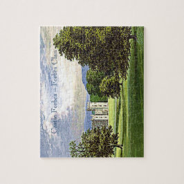 Castle Forbes - Scottish Forbes Klan Pussel