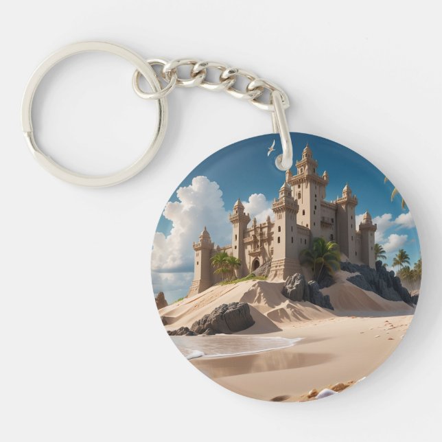 Castle från Beach of Posabilities (Framsidan)