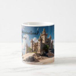 Castle från Beach of Posabilities Kaffemugg