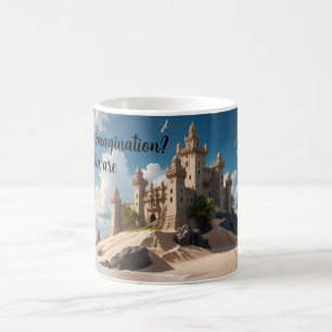 Castle från Beach of Posabilities Kaffemugg
