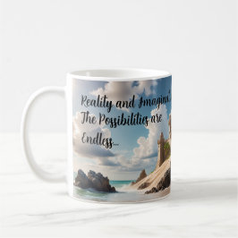 Castle från Beach of Posabilities Kaffemugg