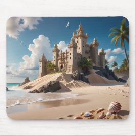 Castle från Beach of Posabilities Musmatta