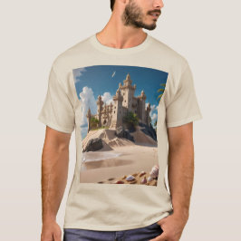 Castle från Beach of Posabilities T Shirt