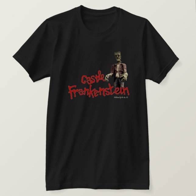 Castle Frankenstein Wildwood NJ T Shirt (Design framsida)