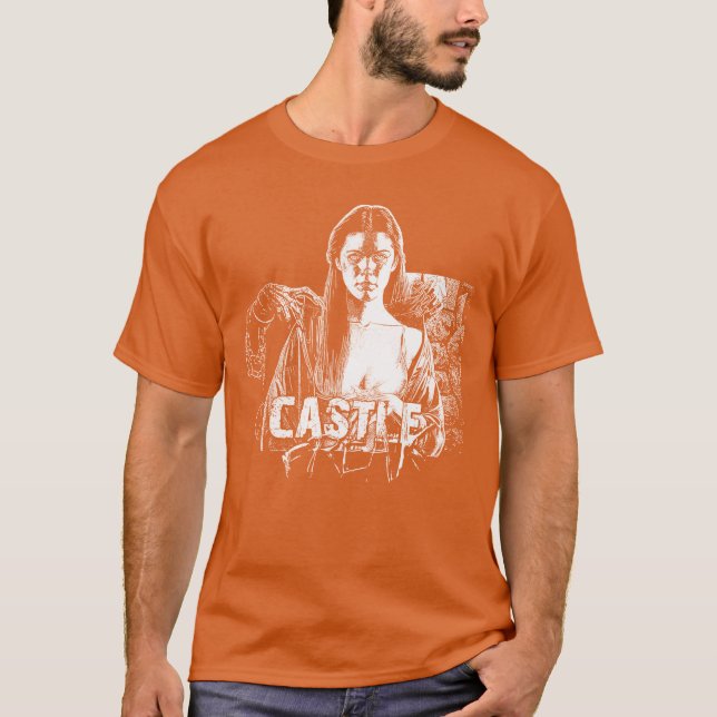 Castle Freak-gåva T Shirt (Framsida)
