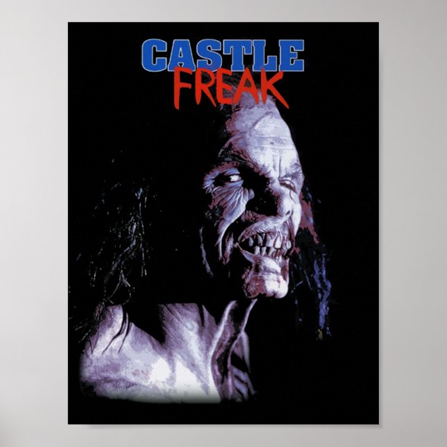 Castle Freak Poster (Framsidan)