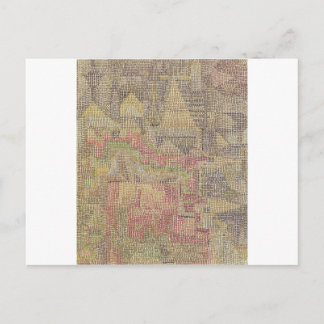 Castle Garden av Paul Klee Vykort