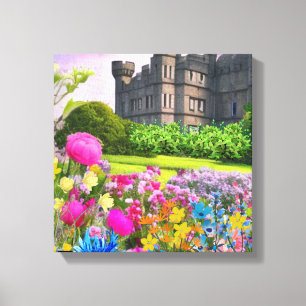 Castle Garden Canvastryck