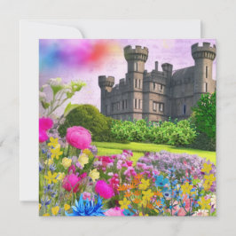 Castle Garden Julkort