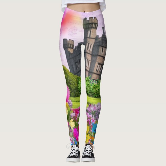 Castle Garden Leggings (Framsida)