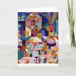 Castle Garden, Paul Klee Kort