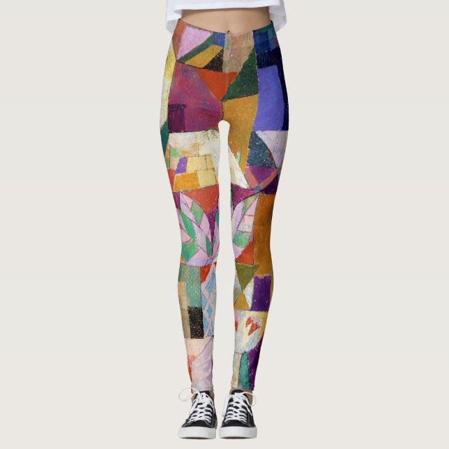 Castle Garden, Paul Klee Leggings (Framsida)