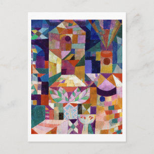 Castle Garden, Paul Klee Vykort