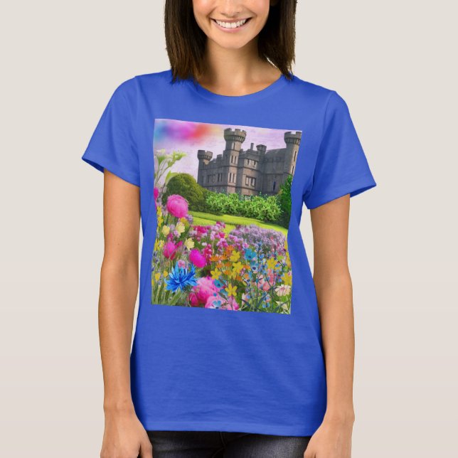 Castle Garden T Shirt (Framsida)