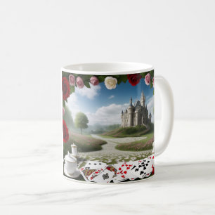 Castle genom Wonderland Portal Kaffemugg