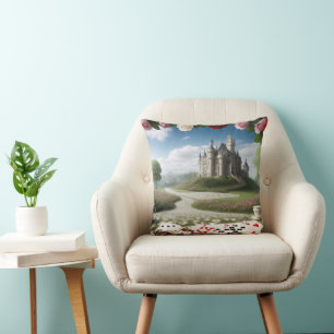 Castle genom Wonderland Portal Kudde