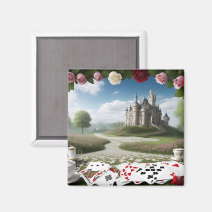 Castle genom Wonderland Portal Magnet
