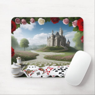 Castle genom Wonderland Portal Musmatta