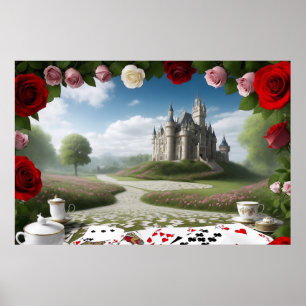Castle genom Wonderland Portal Poster