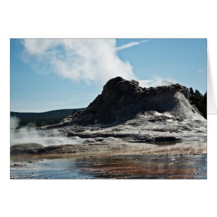 Castle Geyser 2-kort OBS Kort