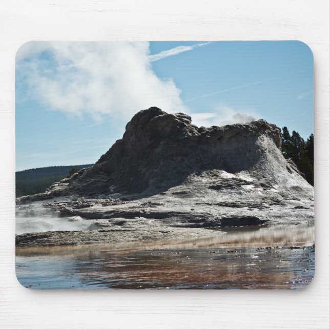 Castle Geyser 2 Mousepad Musmatta (Framsidan)
