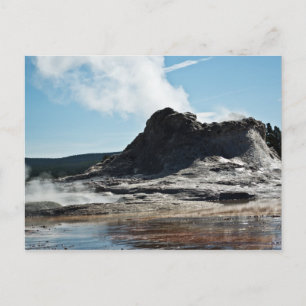 Castle Geyser 2-vykort Vykort