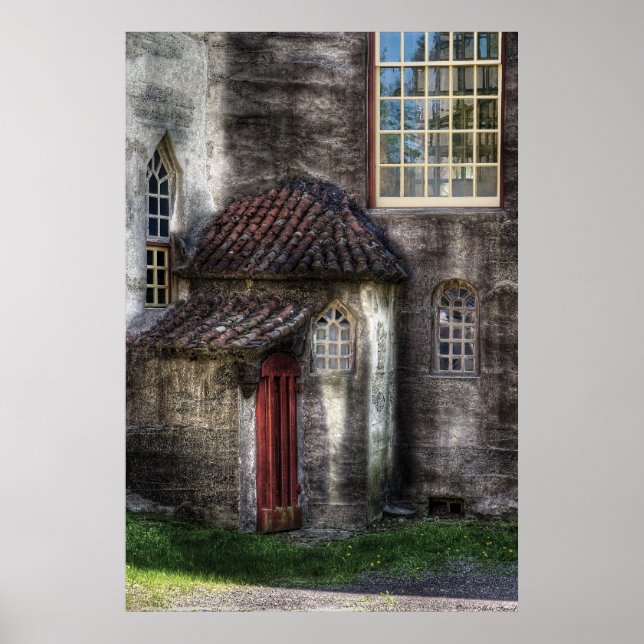 Castle - gömt dörr i baksidan poster (Framsidan)