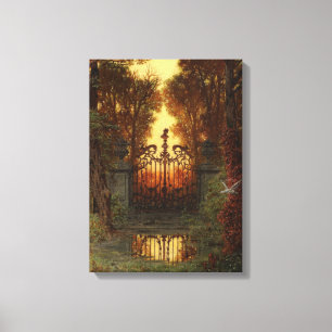 Castle Grind (av Ferdinand Knab) Canvastryck