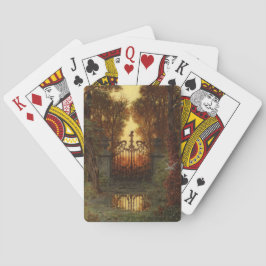 Castle Grind (av Ferdinand Knab) Casinokort