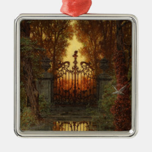 Castle Grind (av Ferdinand Knab) Julgransprydnad Metall