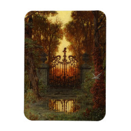 Castle Grind (av Ferdinand Knab) Magnet