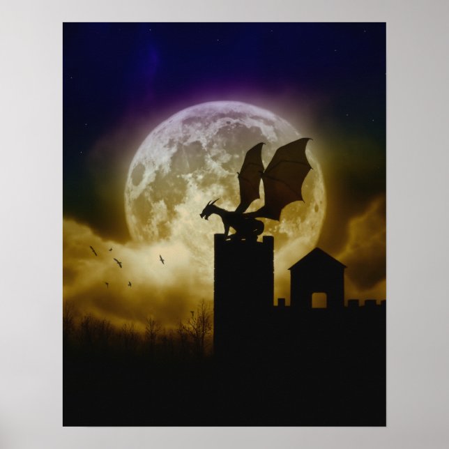 Castle Guardian Poster (Framsidan)