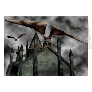 "Castle Guardians"-kort Hälsningskort