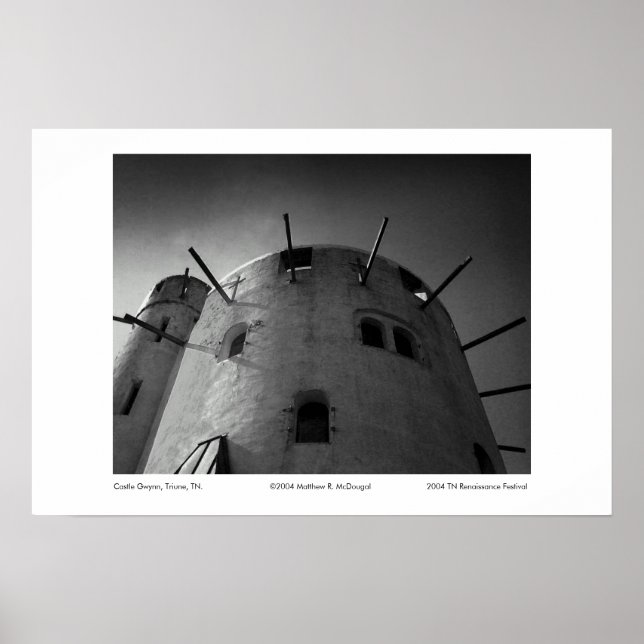 Castle Gwynn Poster (Framsidan)