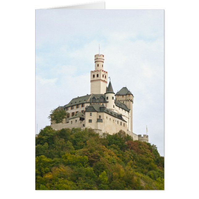 Castle Hälsningskort (Framsidan)
