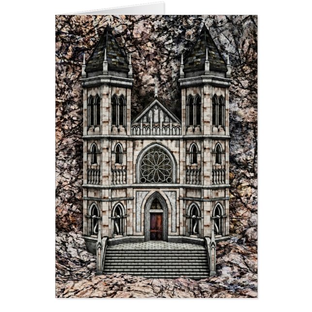 Castle Hälsningskort (Framsidan)