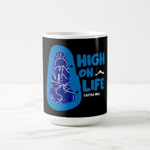 Castle Hill Alpinism Nya Zeeland Kaffemugg