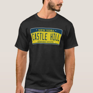 Castle Hill Bronx New York NY Grannskap Hemby T Shirt