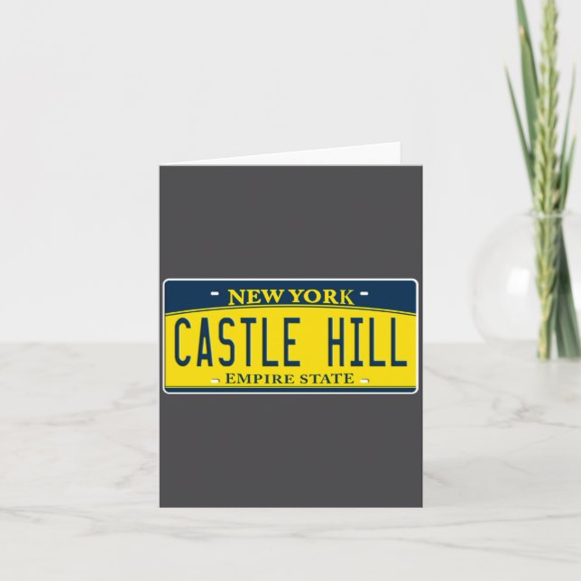 Castle Hill Bronx New York Ny Neighborhood Hometow Kort (Framsida)