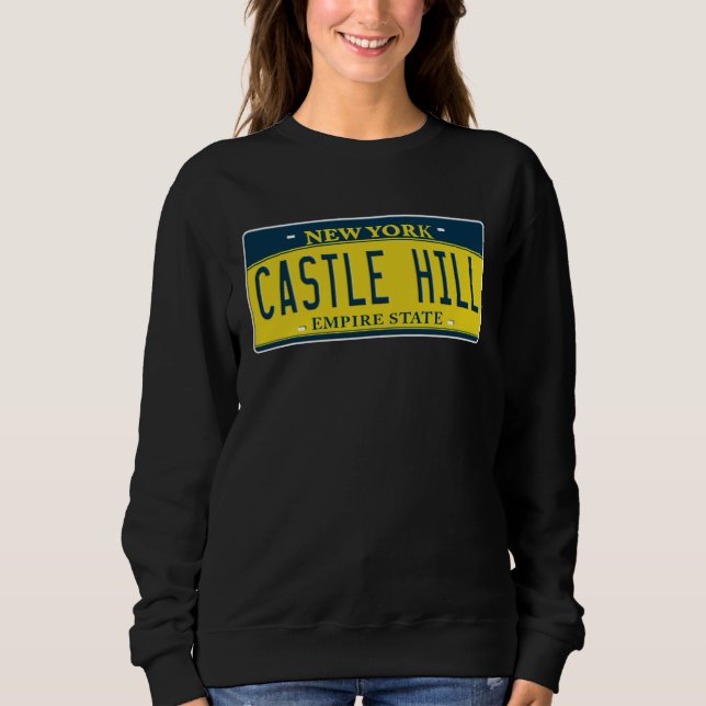 Castle Hill Bronx New York NY Neighborhood Hometow T Shirt (Framsida)