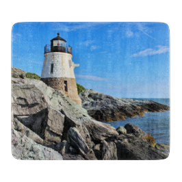 Castle Hill Lighthouse, Rhode Island Skärbräda