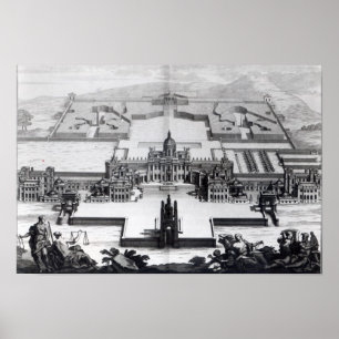 Castle Howard, från Vitruvius Britannicus Poster