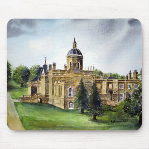 Castle Howard North Yorkshire Watercolor Painting Musmatta