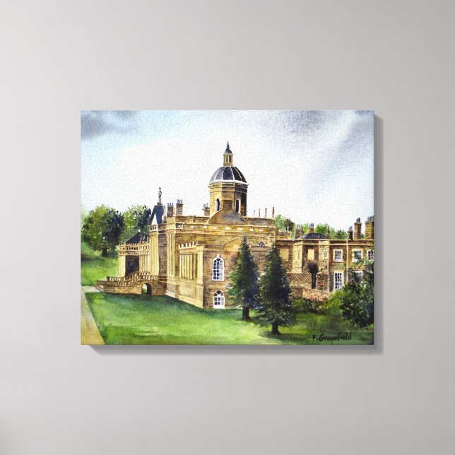 Castle Howard, York, England Canvastryck (Framsida)