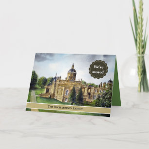 Castle Howard Yorkshire New Home Vi har Flyttat An Meddelande